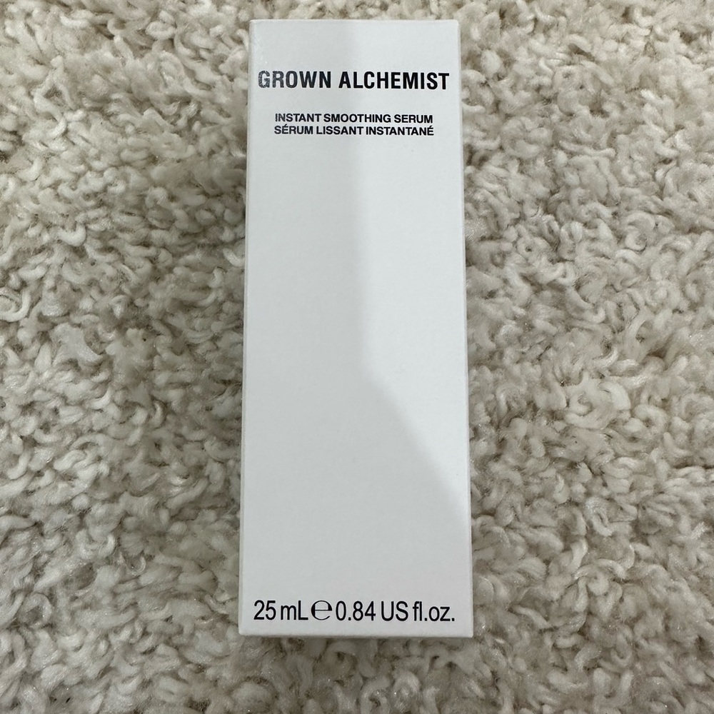 Grown Alchemist Instant Smoothing Serum - brand new
